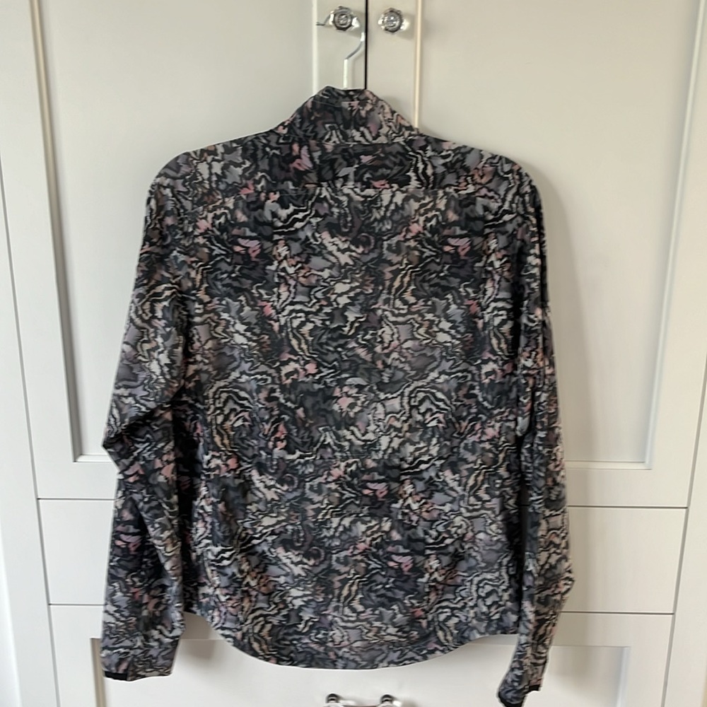 Athleta Full Zip Printed Jacket - image 2